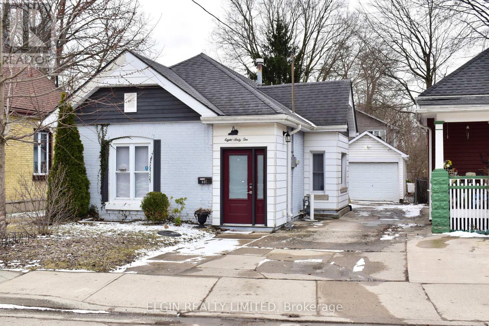 861 LOVETT STREET, London East, Ontario