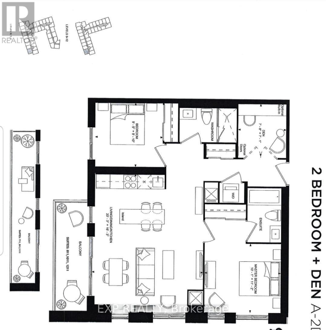 1011 - 8119 Birchmount Road, Markham, Ontario  L6G 0H5 - Photo 17 - N12903510