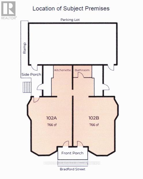 102b - 170 Bradford Street, Barrie, Ontario  L4N 3B5 - Photo 15 - S12903600