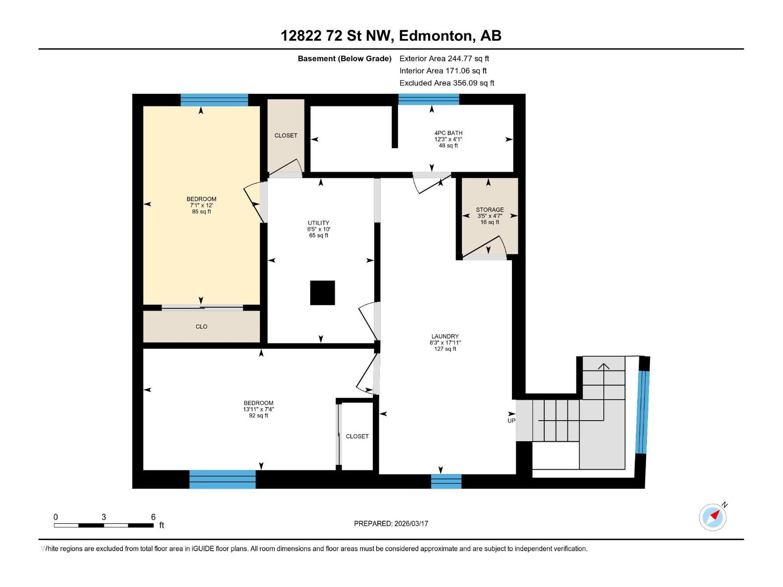 12822 72 St Nw, Edmonton, Alberta  T5C 0P5 - Photo 40 - E4478386