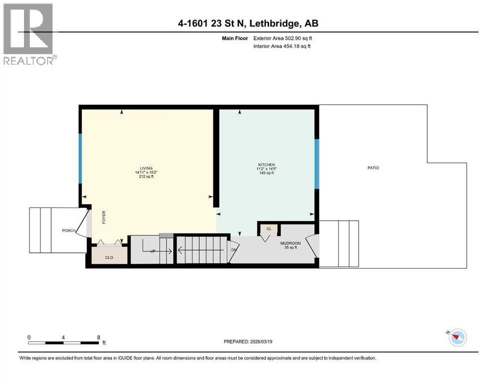 4, 1601 23 Street N, Lethbridge, Alberta  T1H 4M9 - Photo 28 - A2294789