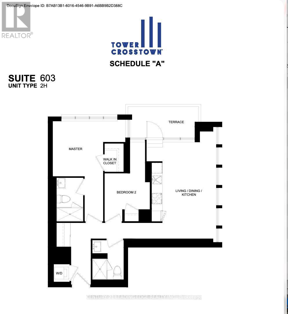 603 - 5 Quarrington Lane, Toronto, Ontario  M3C 0S5 - Photo 10 - C12897476