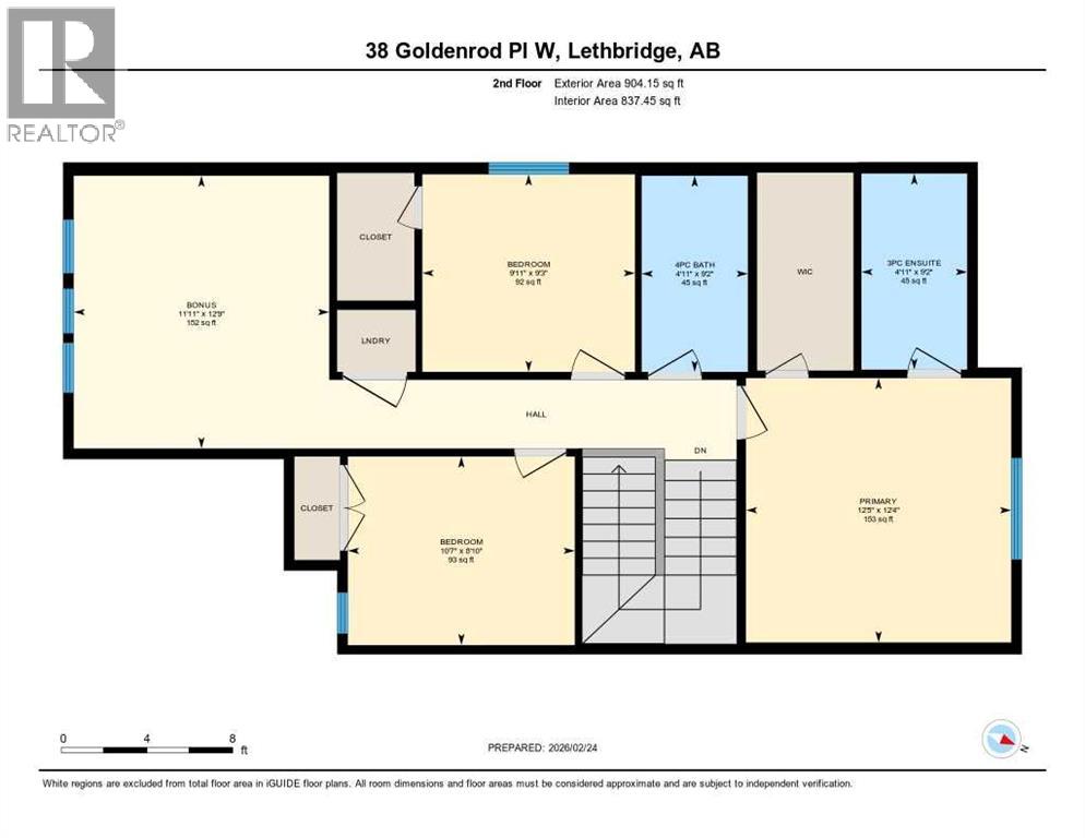 38 Goldenrod Place W, Lethbridge, Alberta  T1J 5W9 - Photo 33 - A2289557