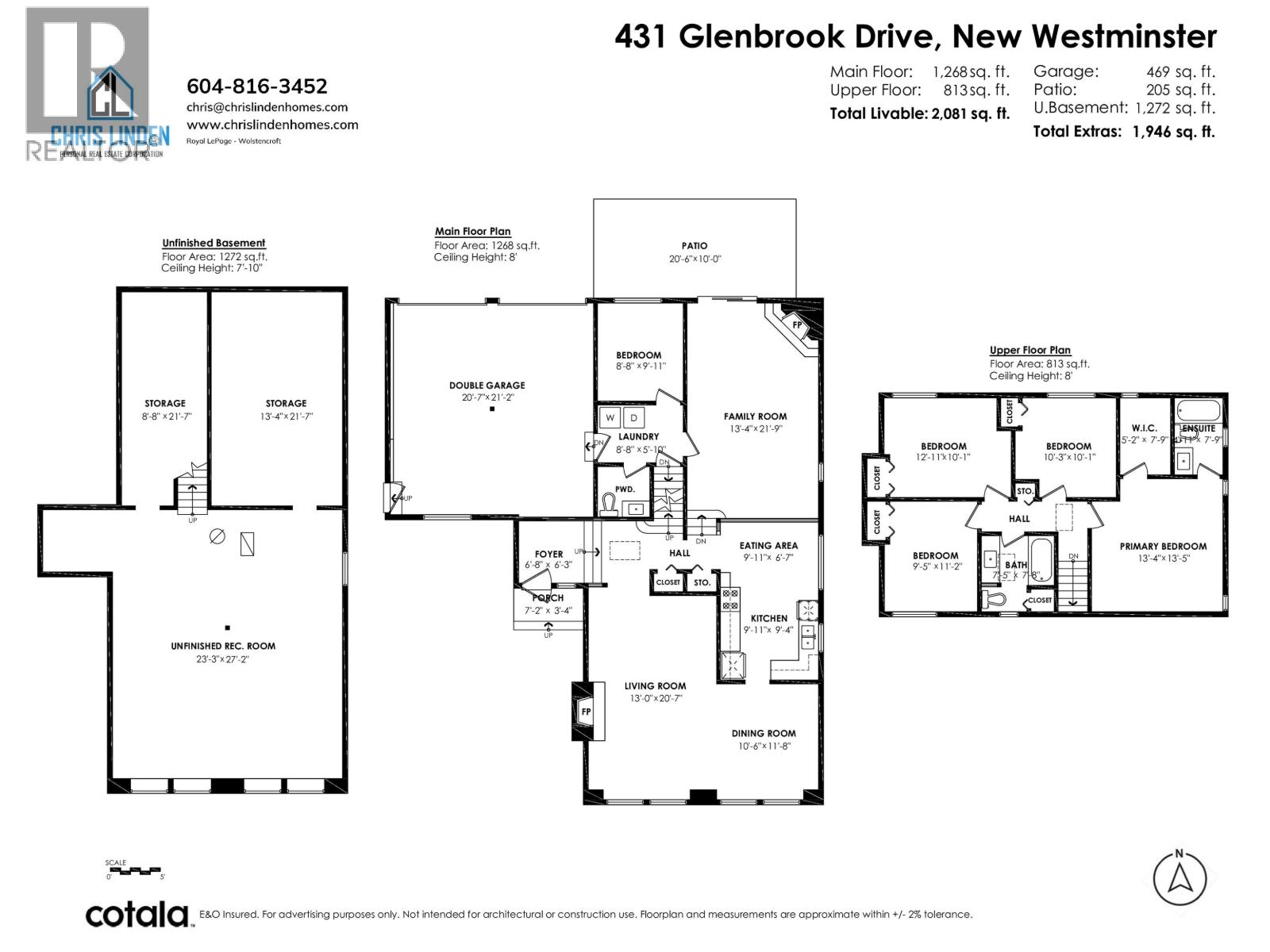 431 Glenbrook Drive, New Westminster, British Columbia  V3L 5J3 - Photo 40 - R3101466