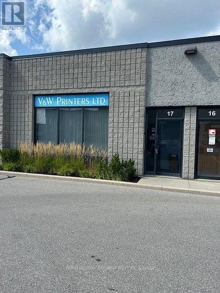 17 - 220 INDUSTRIAL PARKWAY S, Aurora, Ontario