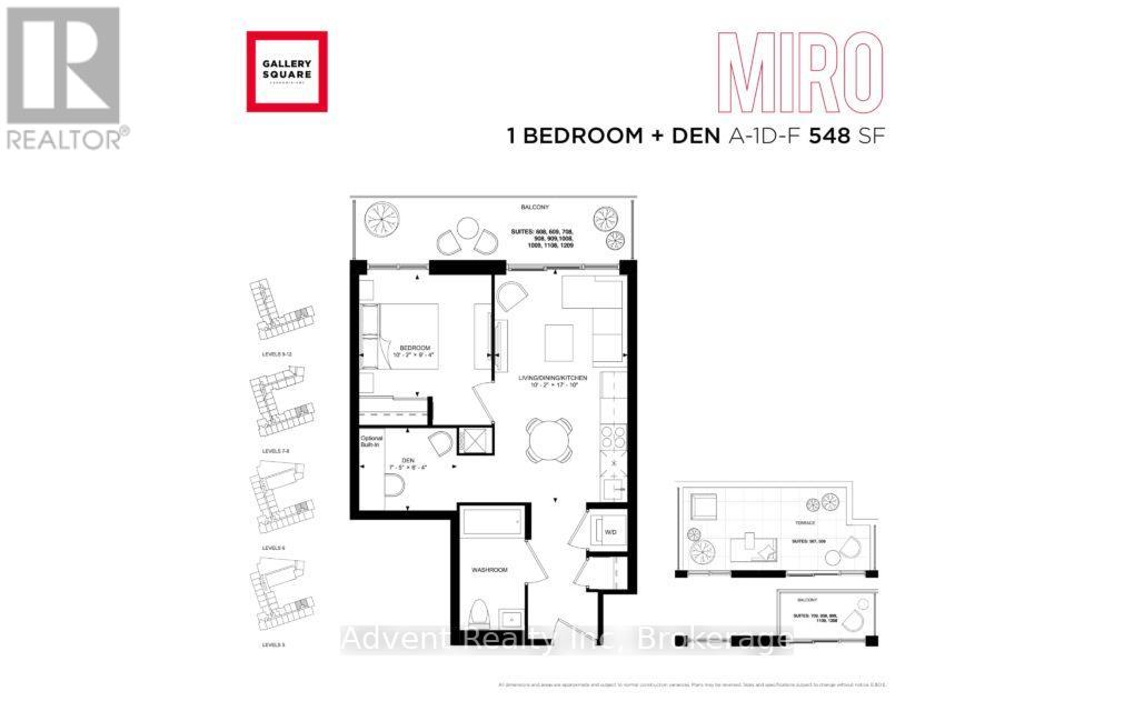 1208 - 8119 Birchmount Road, Markham (Unionville), Ontario  L6G 0H5 - Photo 32 - N12903756