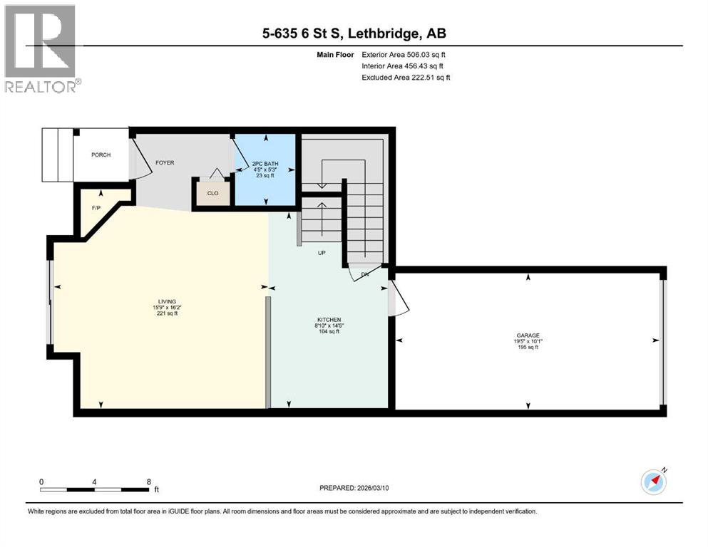 5, 635 6 Street S, Lethbridge, Alberta  T1J 2E4 - Photo 38 - A2292215