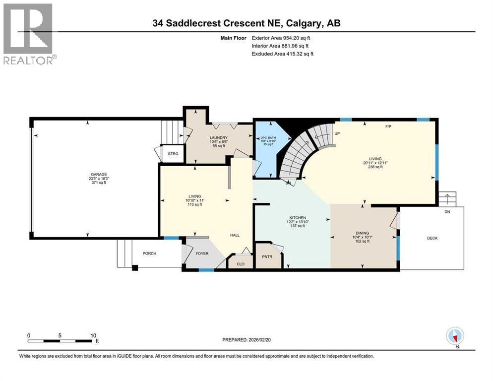 34 Saddlecrest Crescent NE, Calgary, Alberta  t3j 0c6 - Photo 48 - A2287548