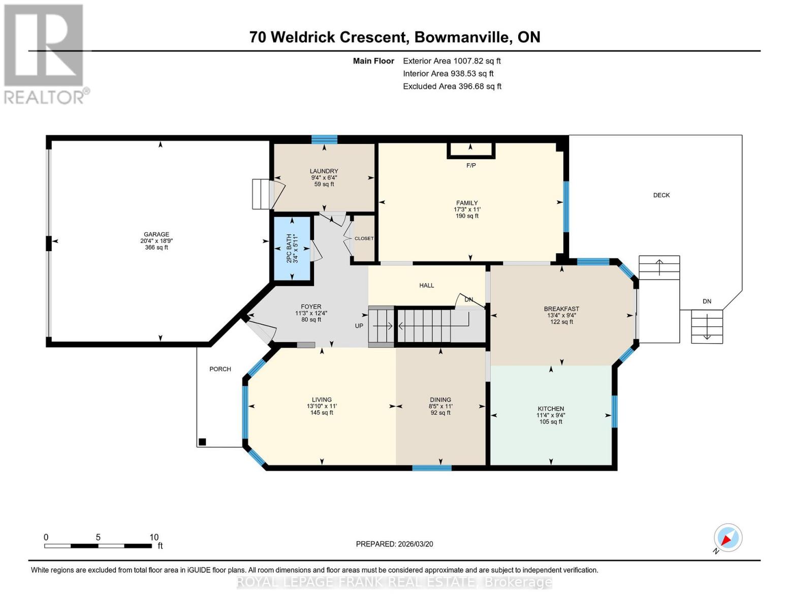 70 Weldrick Crescent, Clarington, Ontario  L1C 5E7 - Photo 46 - E12904016