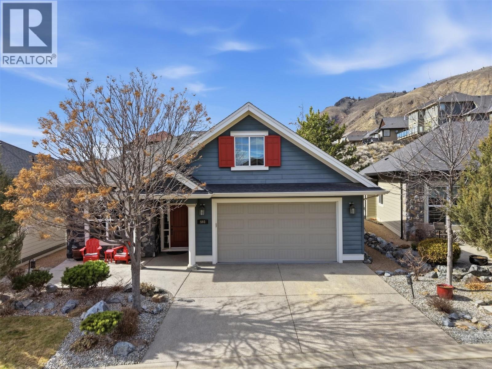 593 STONERIDGE Drive, Kamloops, British Columbia