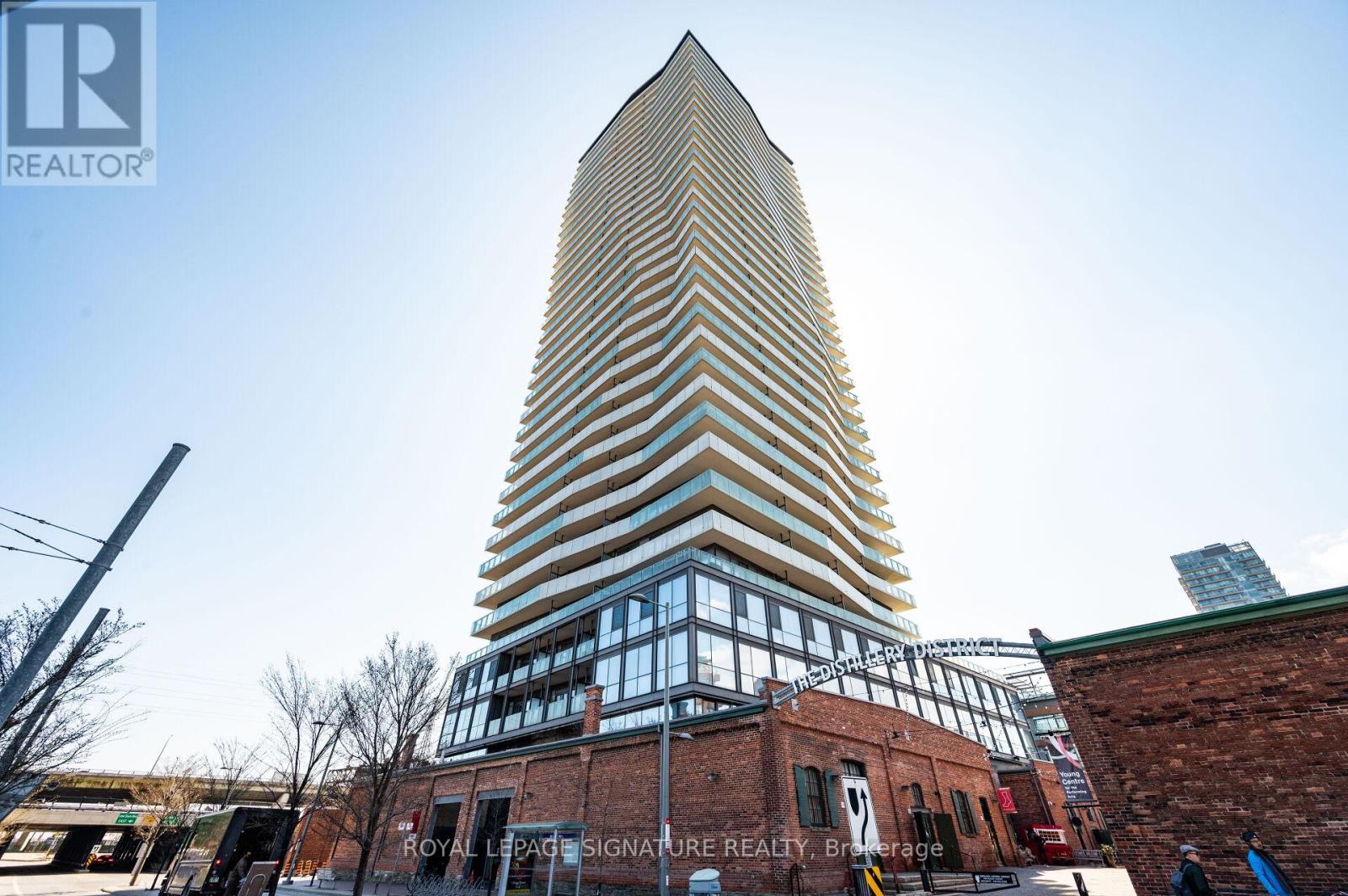 3305 - 390 CHERRY STREET, Toronto, Ontario