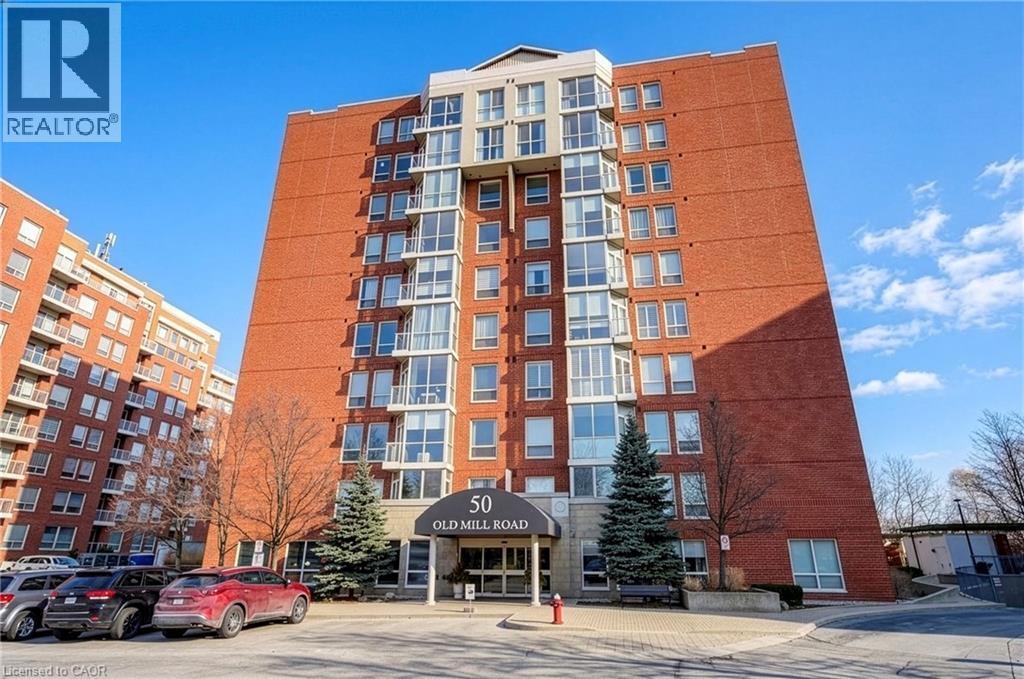 50 Old Mill Road Unit# 705, Oakville, Ontario L6J 7W1 - Photo 3 - 40813312