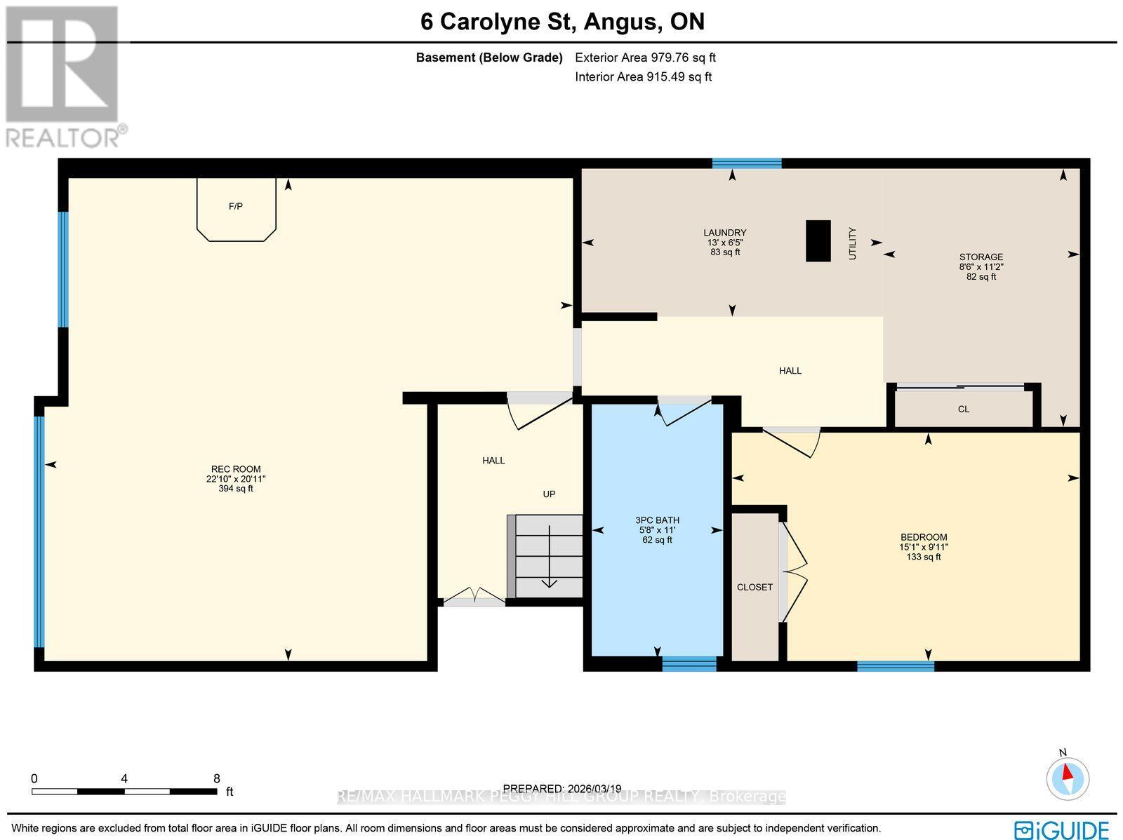 6 Carolyne Street, Essa, Ontario  L3W 0J8 - Photo 16 - N12903976