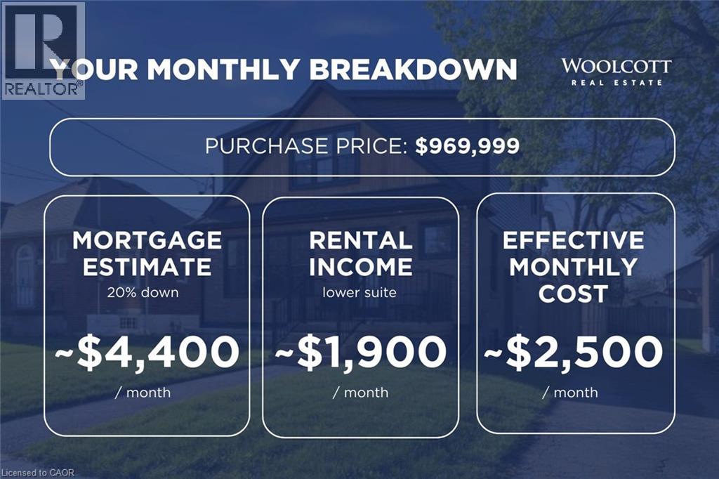 286 East 18th Street, Hamilton, Ontario  L9A 4P6 - Photo 6 - 40807721