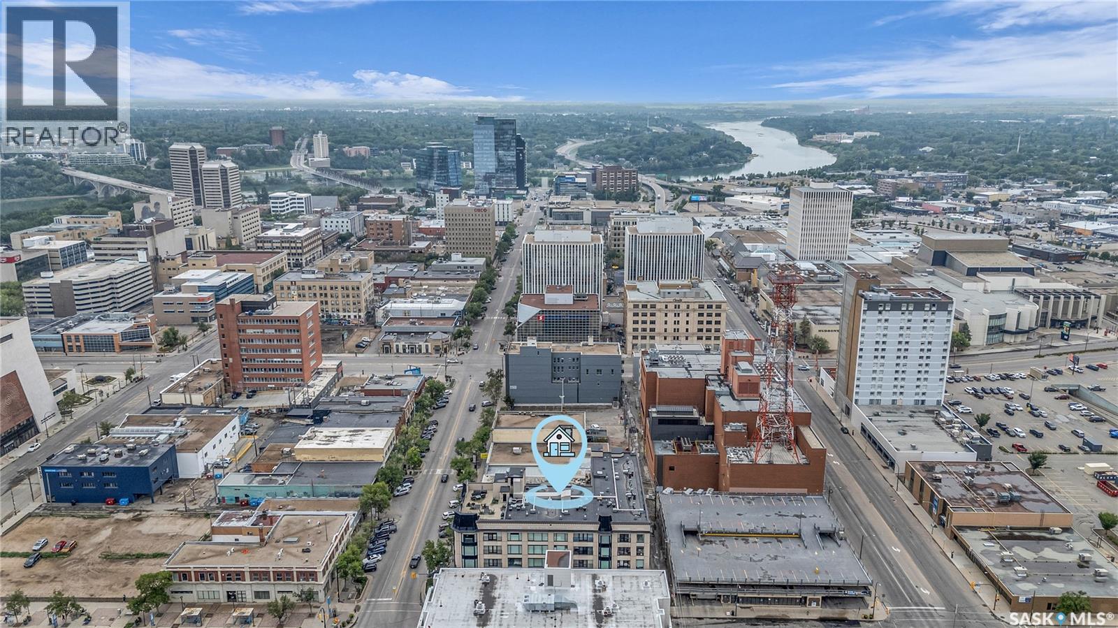 302 157 2nd Avenue N, Saskatoon, Saskatchewan  S7H 3X7 - Photo 22 - SK030921