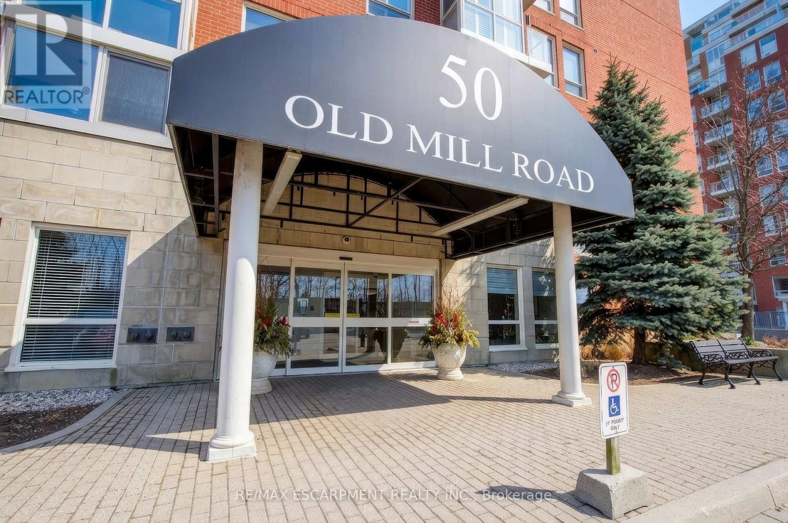705 - 50 OLD MILL ROAD, Oakville, Ontario