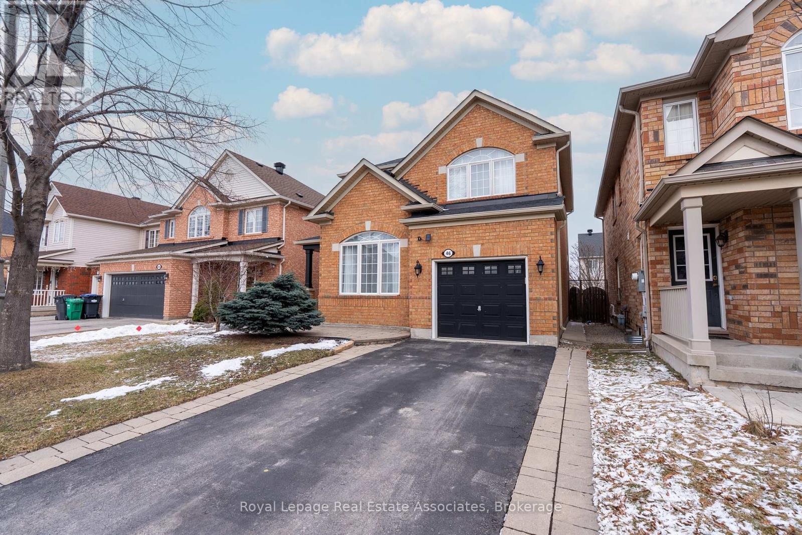 46 DEHAVILAND CRESCENT, Brampton, Ontario