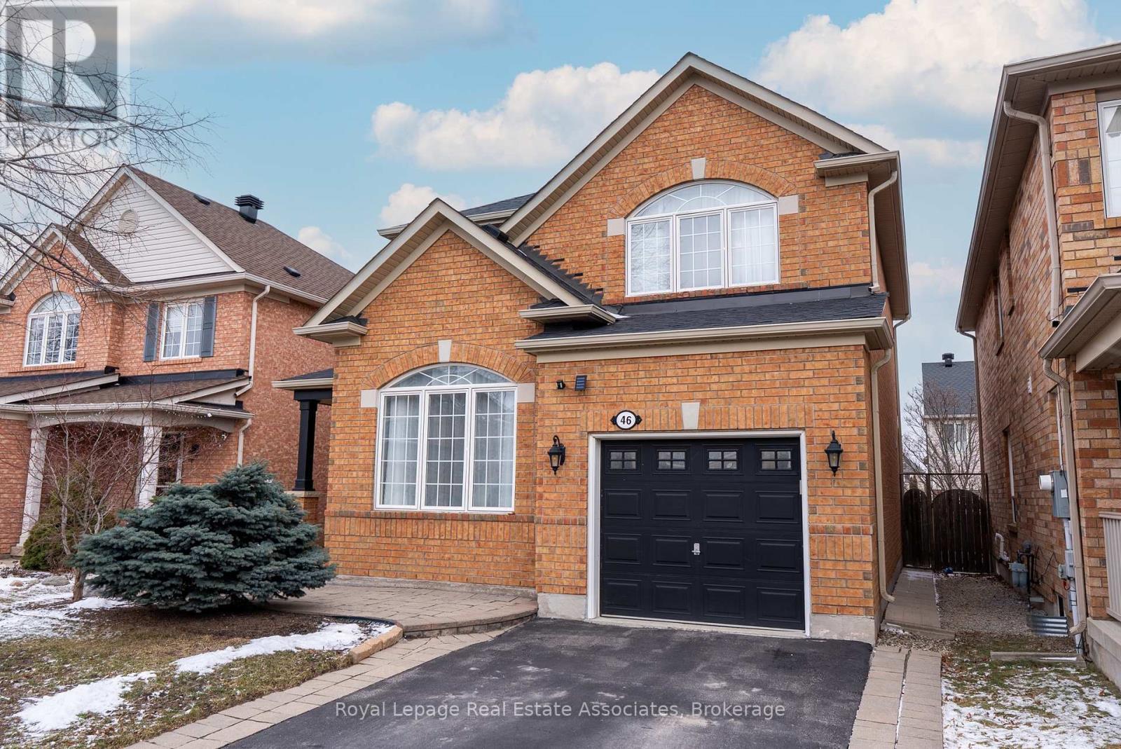 46 Dehaviland Crescent, Brampton, Ontario  L6X 0M9 - Photo 2 - W12904024
