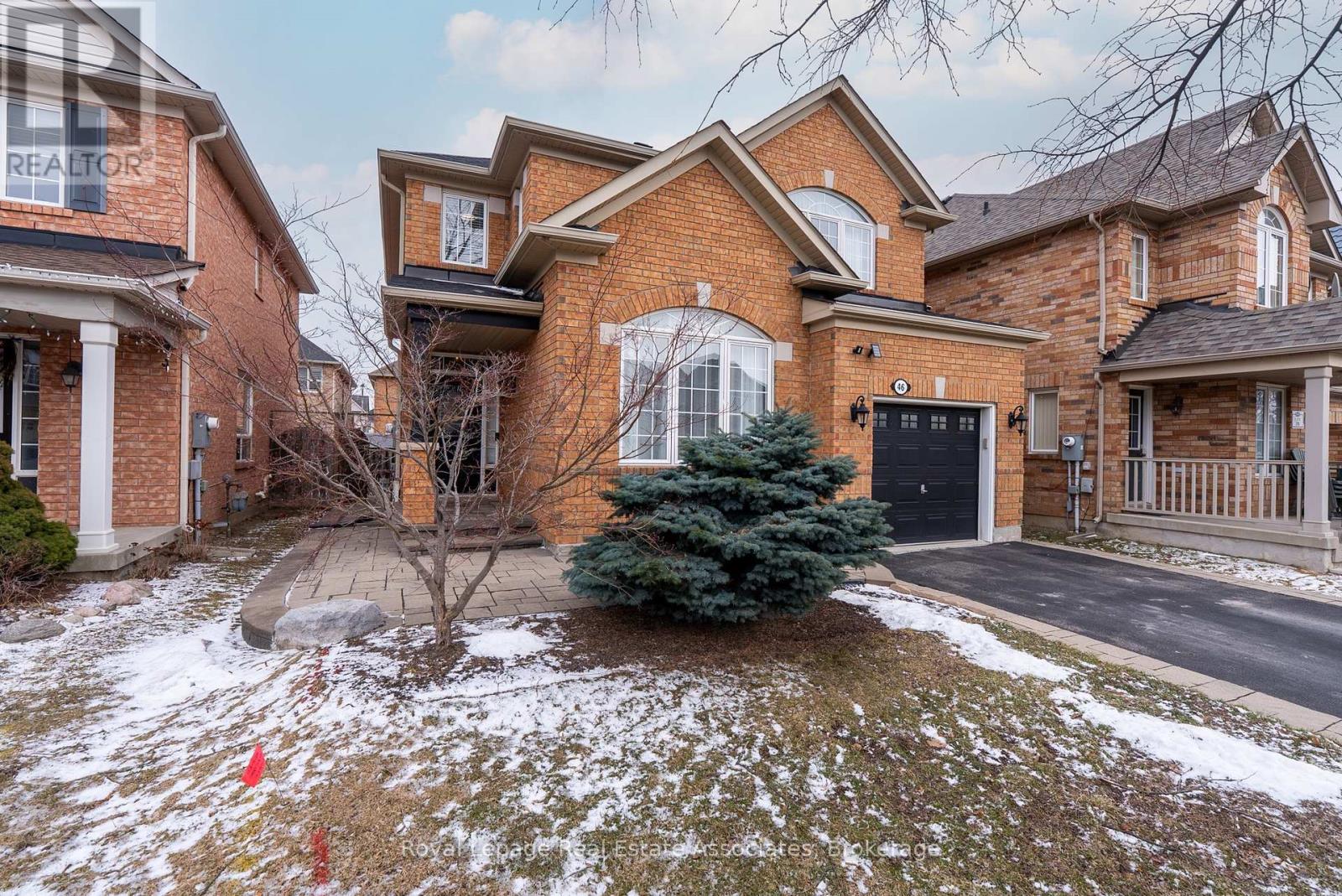 46 Dehaviland Crescent, Brampton, Ontario  L6X 0M9 - Photo 3 - W12904024