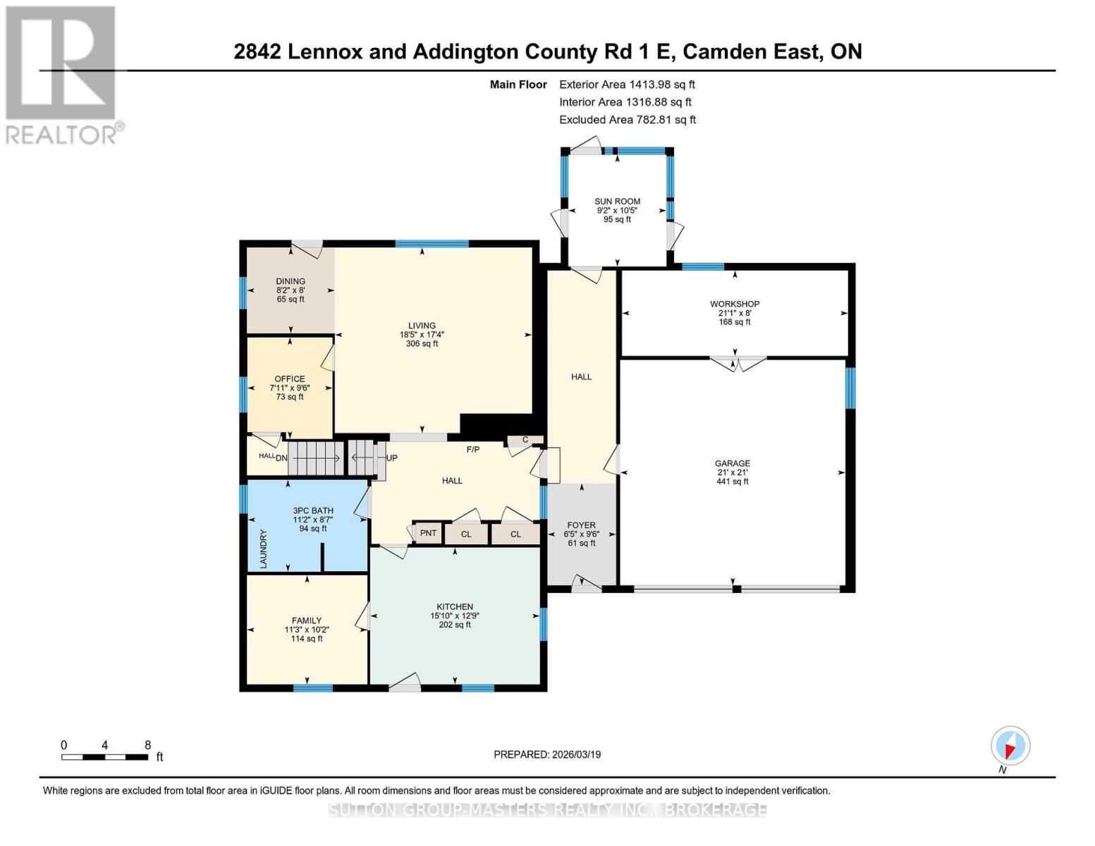 2842 County Rd 1 Road E, Stone Mills, Ontario  K0K 1J0 - Photo 39 - X12903960