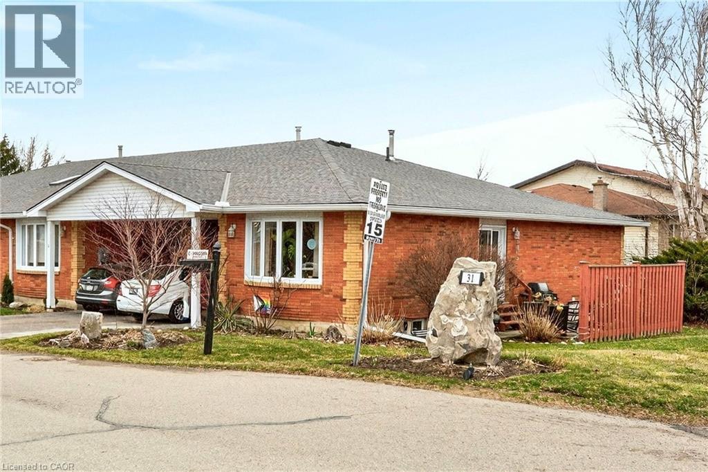 31 KINROSS Street Unit# 1, Caledonia, Ontario