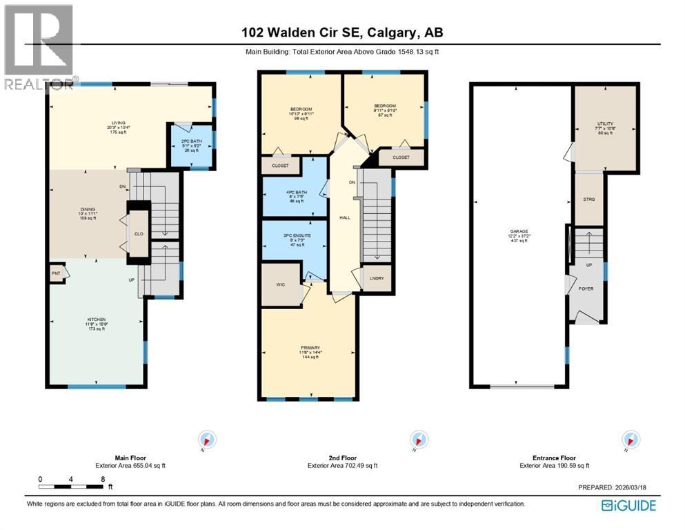 102 Walden Circle Se, Calgary, Alberta  T2X 0Y4 - Photo 25 - A2293914