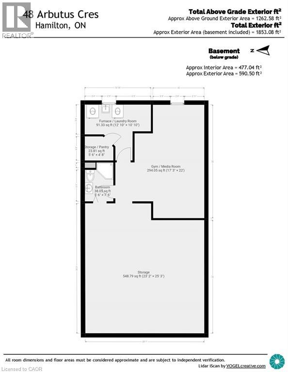 48 Arbutus Crescent, Stoney Creek, Ontario  L8J 1M8 - Photo 21 - 40797539