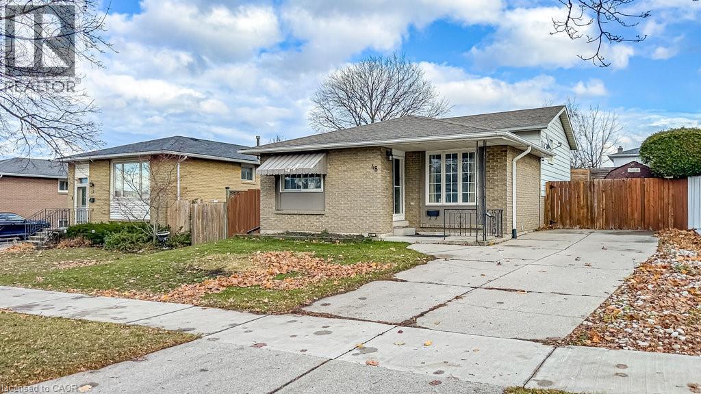 48 Arbutus Crescent, Stoney Creek, Ontario  L8J 1M8 - Photo 1 - 40797539