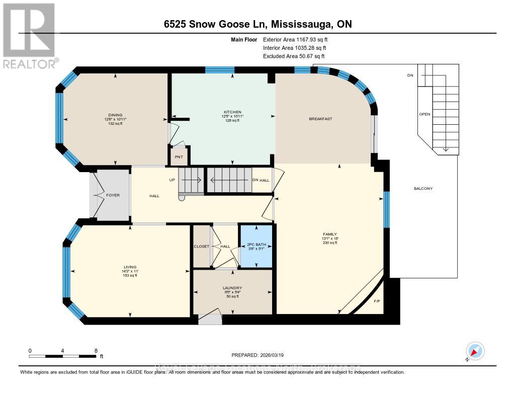 6525 Snow Goose Lane, Mississauga (Lisgar), Ontario  L5N 5H2 - Photo 46 - W12903930