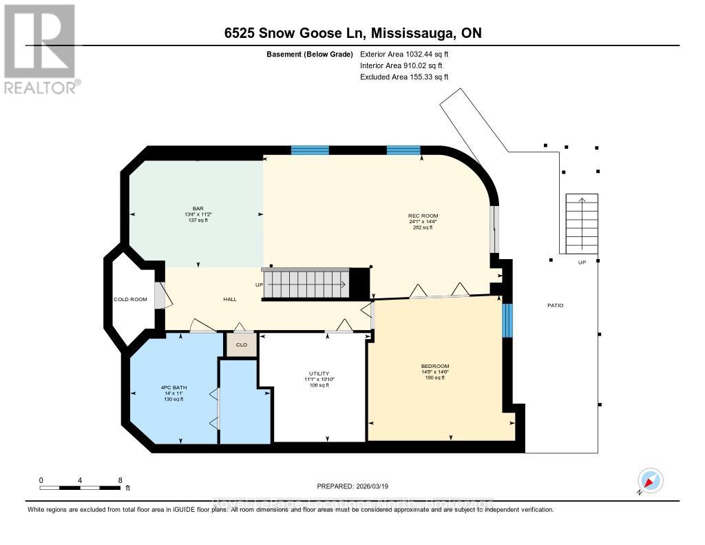 6525 Snow Goose Lane, Mississauga (Lisgar), Ontario  L5N 5H2 - Photo 48 - W12903930