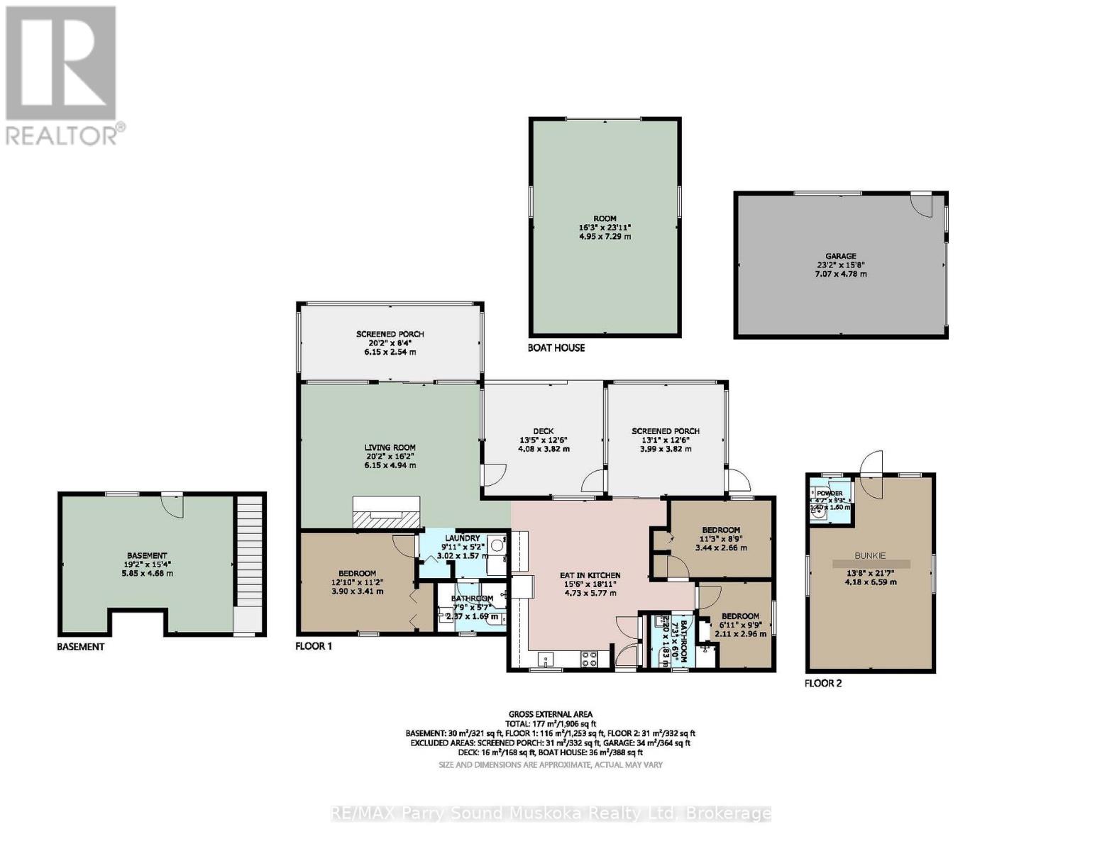 20 Prior Lane, Seguin, Ontario  P2A 0B2 - Photo 31 - X12904080