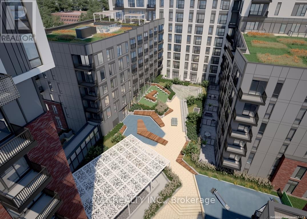 732 - 30 Dreamers Way, Toronto, Ontario  M5A 0Y7 - Photo 29 - C12904162