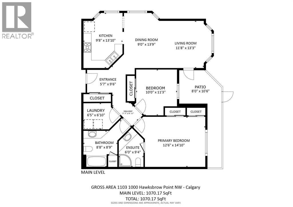 1103, 1103 Hawksbrow Point NW, Calgary, Alberta  T3G 4C9 - Photo 24 - A2292667