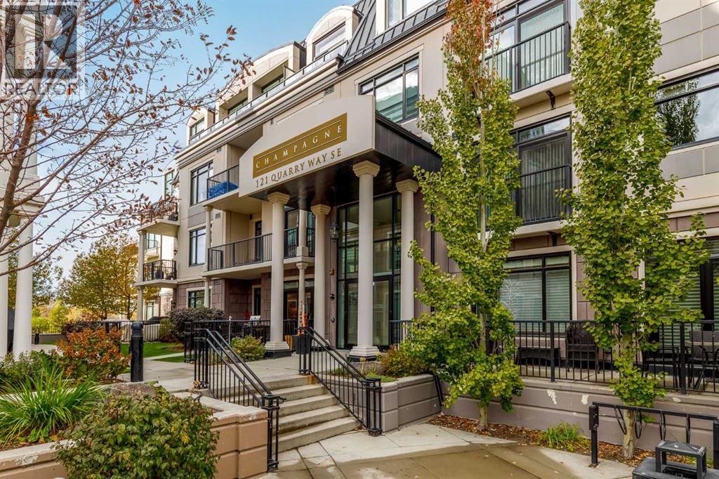 105, 121 Quarry Way SE, Calgary, Alberta