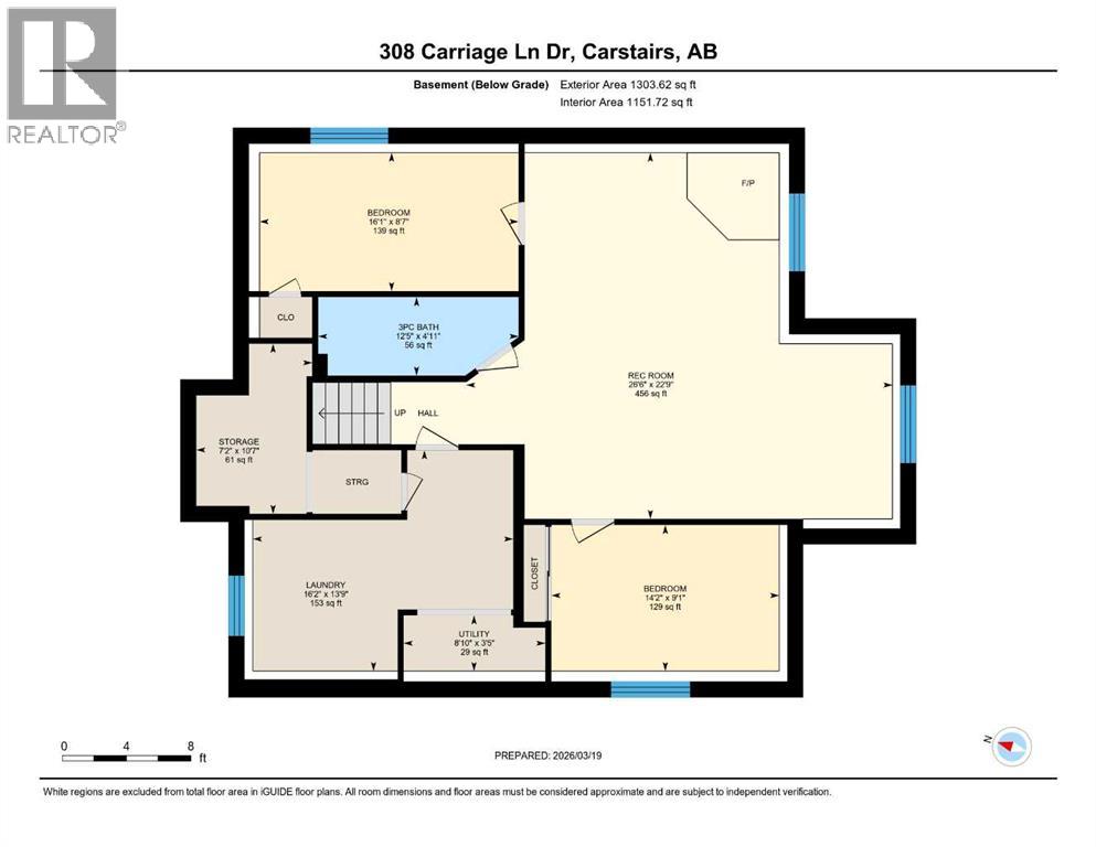 308 Carriage Lane Drive, Carstairs, Alberta  T0M 0N0 - Photo 39 - A2294147