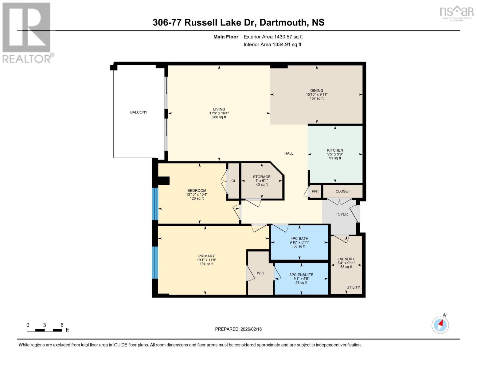306 77 Russell Lake, Dartmouth, Nova Scotia  B2W 6R8 - Photo 41 - 202603360
