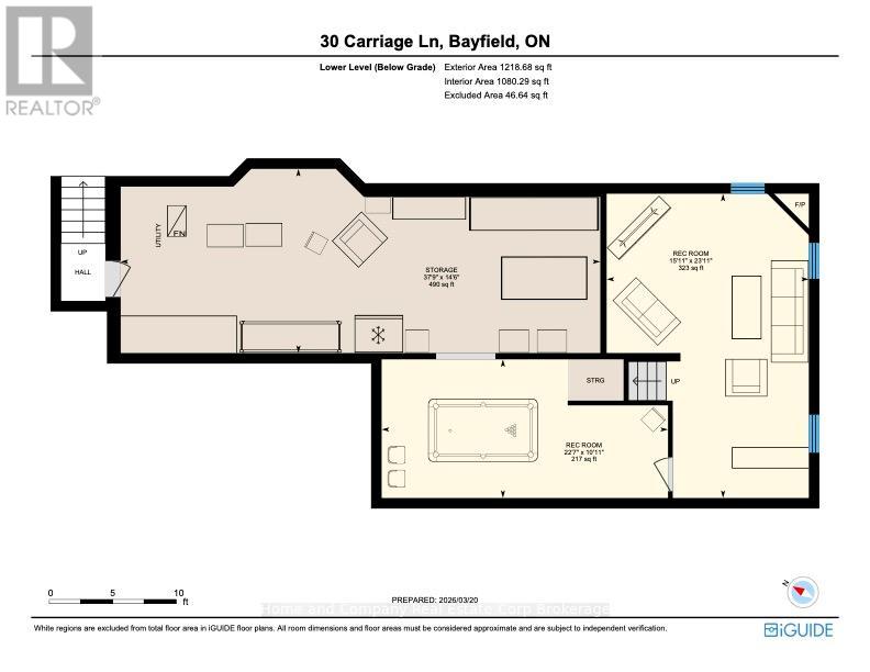 30 Carriage Lane, Bluewater, Ontario  N0M 1G0 - Photo 42 - X12904226