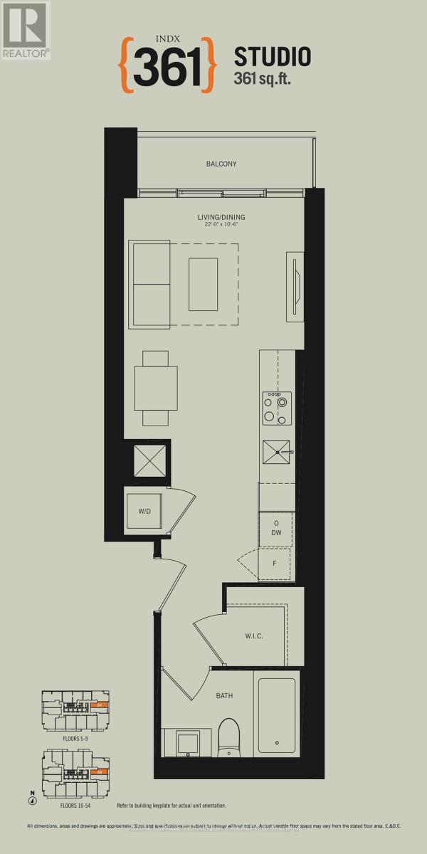 1204 - 70 Temperance Street, Toronto, Ontario  M5H 4E8 - Photo 16 - C12904204