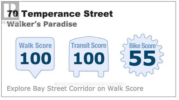 1204 - 70 Temperance Street, Toronto, Ontario  M5H 4E8 - Photo 17 - C12904204