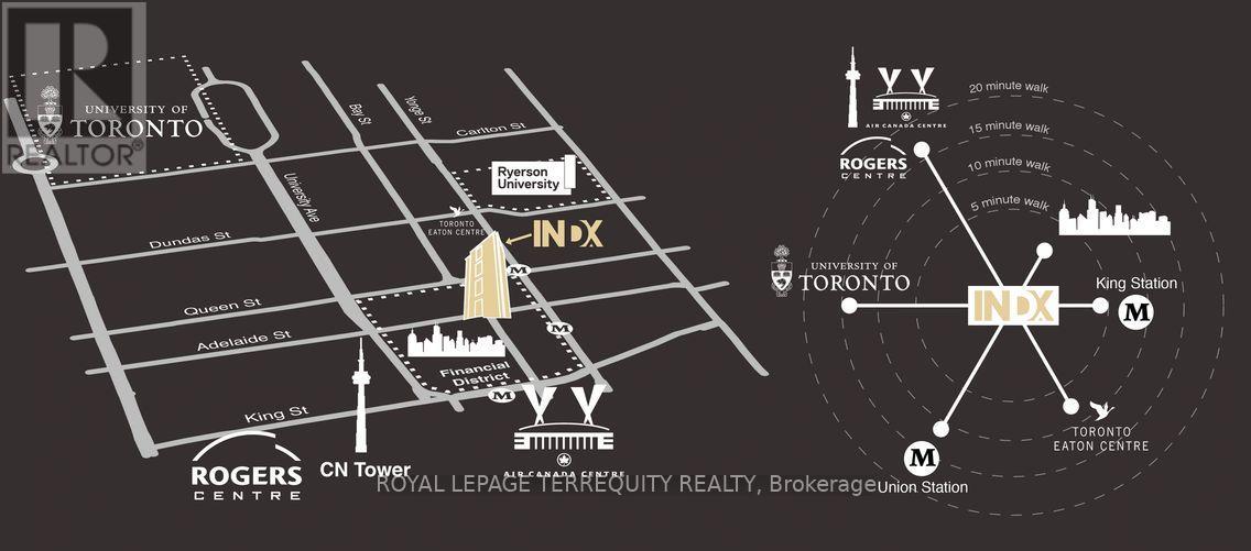 1204 - 70 Temperance Street, Toronto, Ontario  M5H 4E8 - Photo 18 - C12904204