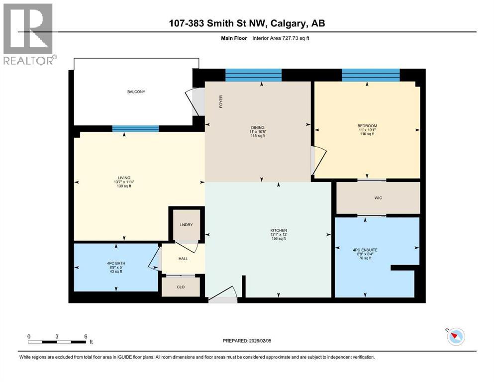 107, 383 Smith Street NW, Calgary, Alberta  T3B 6J9 - Photo 27 - A2283380