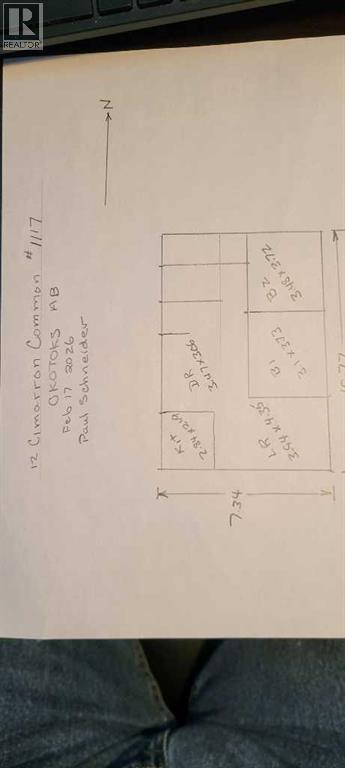 1117, 12 Cimarron Common, Okotoks, Alberta  T1S 1G6 - Photo 21 - A2287061