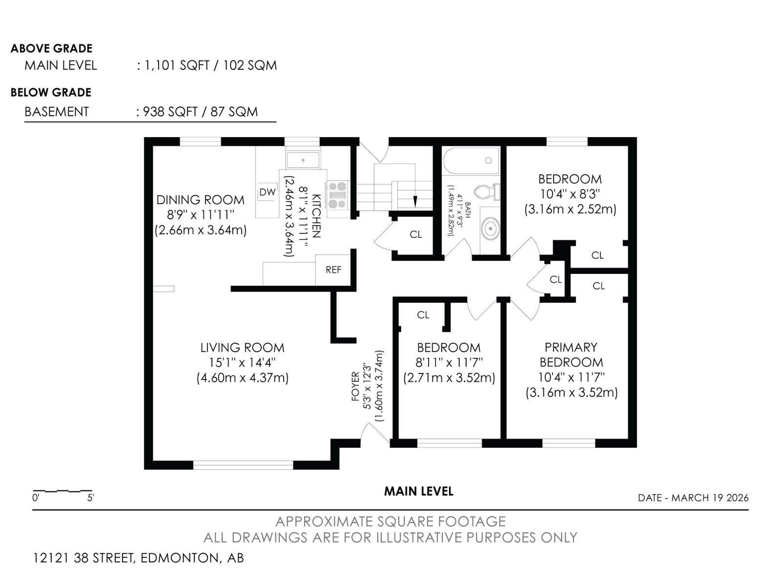 12121 38 St Nw, Edmonton, Alberta  T5W 2H9 - Photo 3 - E4478188