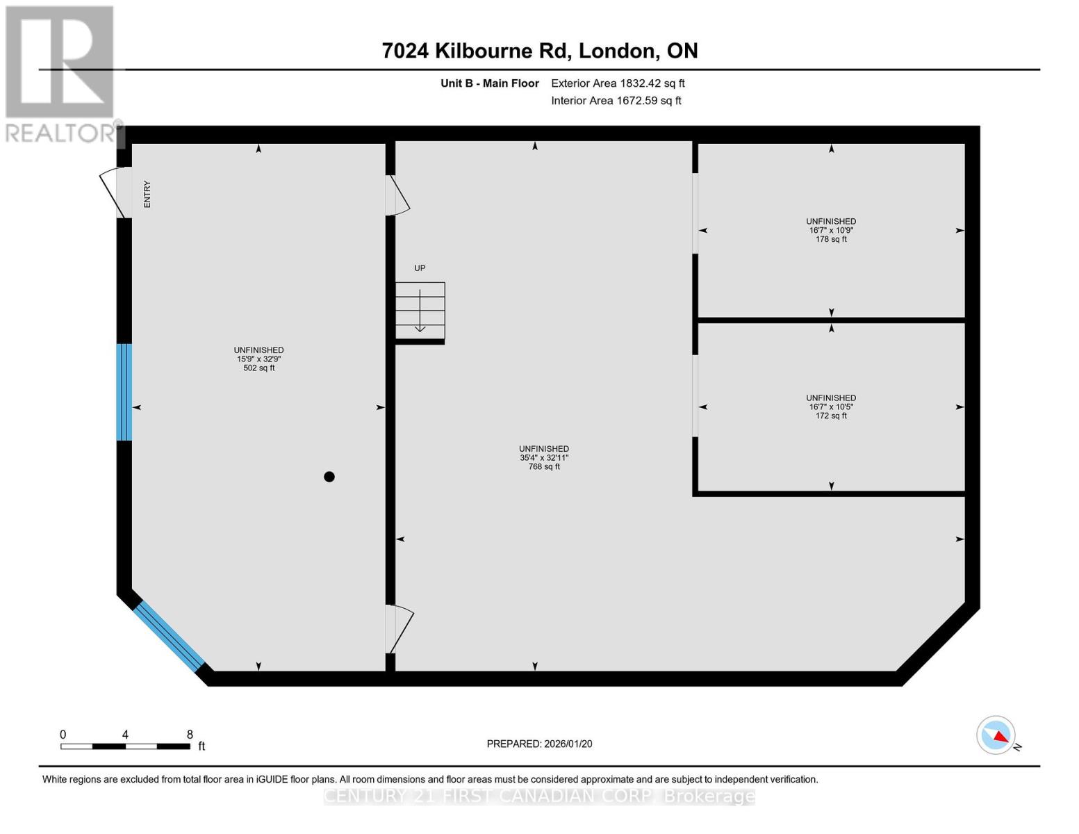 B - 7024 Kilbourne Road, London South, Ontario  N6P 1K6 - Photo 4 - X12891502