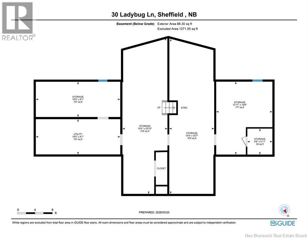 30 Ladybug Lane, Lakeville Corner, New Brunswick  E4B 1J7 - Photo 35 - NB135490