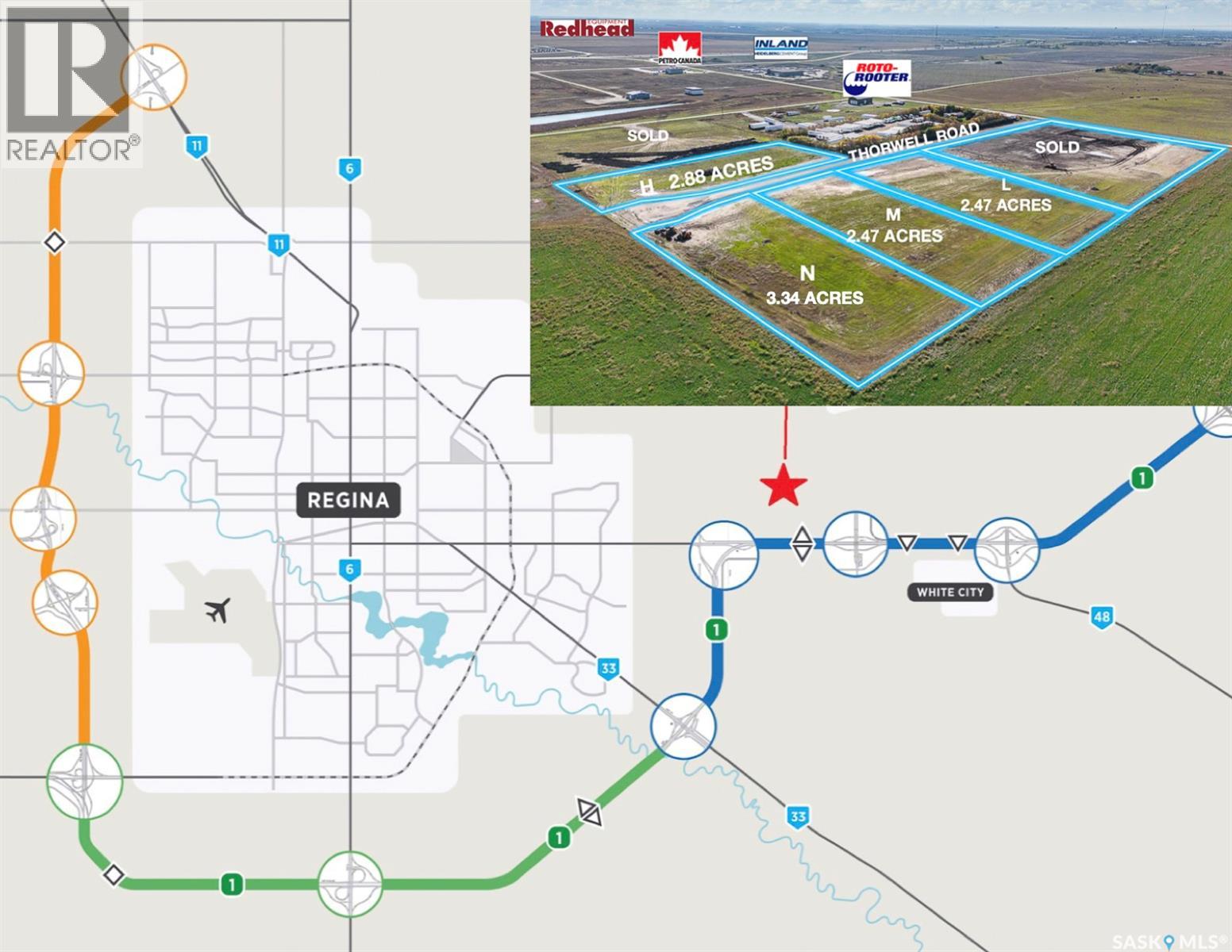 Thorwell Land, Edenwold Rm No.158, Saskatchewan  S0G 3Z0 - Photo 2 - SK022201