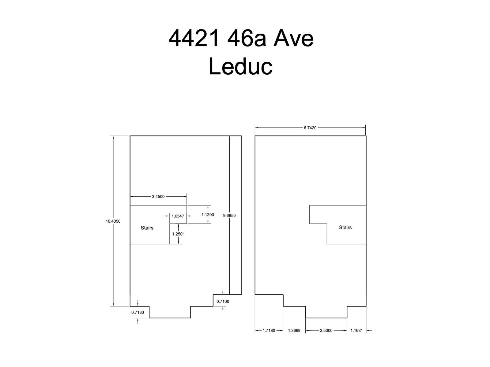 4421 A & B 46a Av, Leduc, Alberta  T9E 5V5 - Photo 26 - E4478324