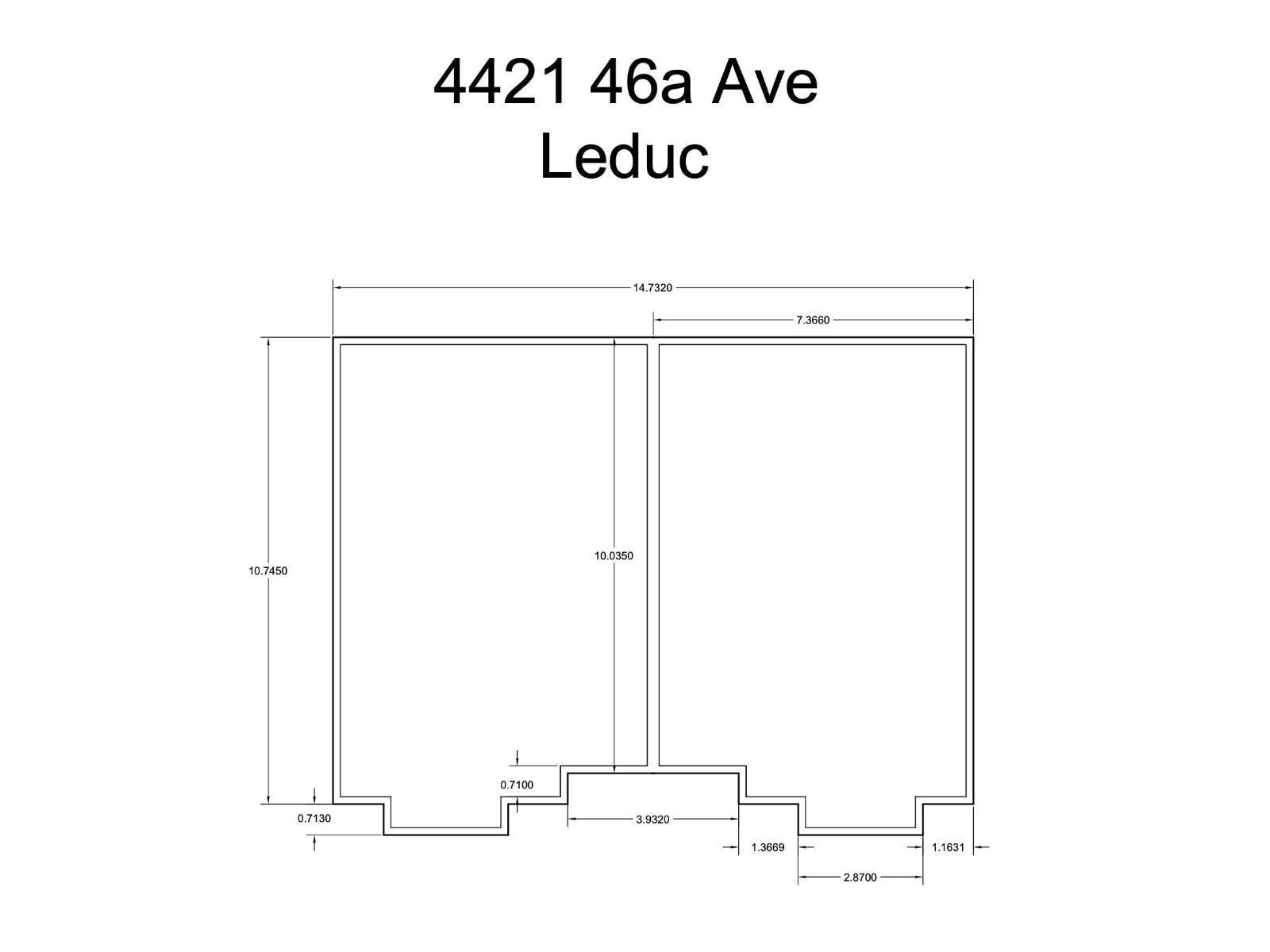 4421 A & B 46a Av, Leduc, Alberta  T9E 5V5 - Photo 28 - E4478324