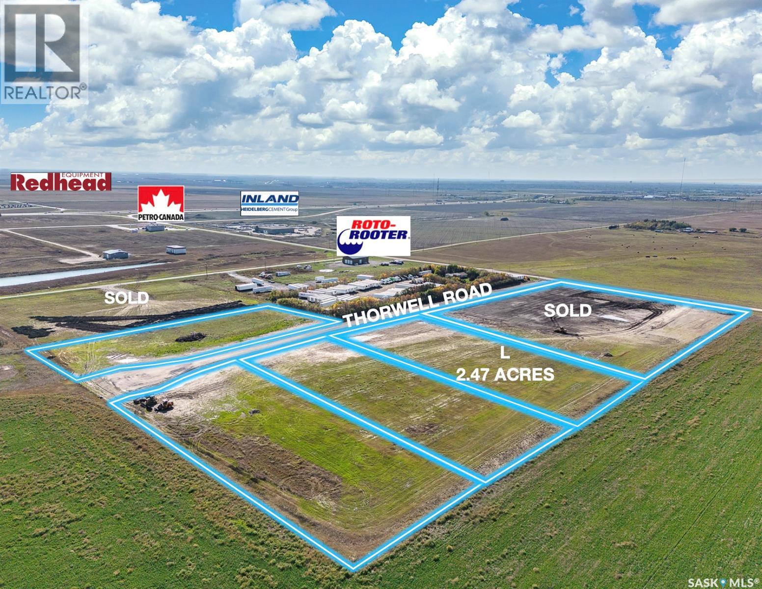 THORWELL LAND, Edenwold Rm No.158, Saskatchewan