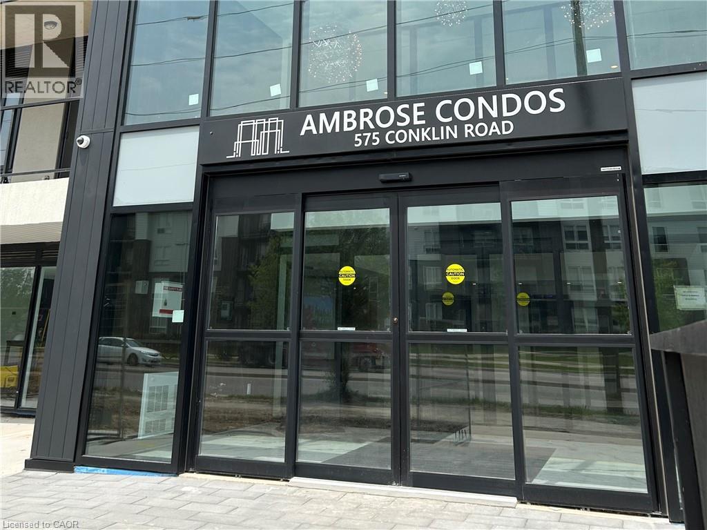 575 CONKLIN Road Unit# 605, Brantford, Ontario